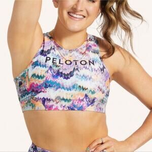 Peloton River Rock High Neck Bra XS